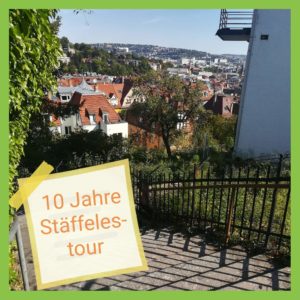 10 Jahre Stuttgarter Stäffelestour